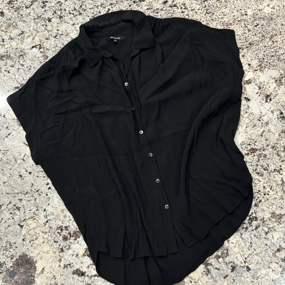 Madewell Central Drapey shirt